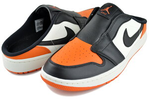 [ 15���܂ł̒����ōŒZ��������!! ] �i�C�L �G�A �W���[�_�� �~���[�� �S���t �X�^�[�t�B�b�V�� �u���b�N �Z�C�� NIKE AIR JORDAN MULE GOLF starfish/blk-sail fj1214-800