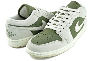 [ 15���܂ł̒����ōŒZ��������!! ] �i�C�L �G�A �W���[�_�� 1 ���[ SE �~�f�B�A���I���[�u ���C�g�I���E�b�h�u���E�� NIKE AIR JORDAN 1 LOW SE medium olive/lt orewood brn hv4089-201