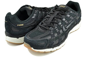 [ �|�C���g5�{&�ő�2000�~OFF�N�[�|�� ] �i�C�L P-6000 SE �u���b�N ���^���b�N�S�[���h�O���C�� NIKE P-6000 SE blk/blk-mtlc gold grain hf0015-001