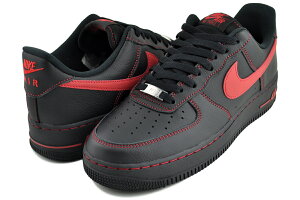 [�ŒZ��������!! & �����ȃN�[�|��!!] �i�C�L �G�A �t�H�[�X 1 �f07 LV8 �u���b�N ���j�o�[�V�e�B���b�h �u���b�N NIKE AIR FORCE 1 07 LV8 blk/university red-blk hq2037-005