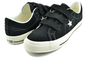 [ �|�C���gUP & �ő�2000�~OFF�N�[�|�� ] �R���o�[�X �����X�^�[ �X�G�[�h V-3 �u���b�N CONVERSE ONE STAR SUEDE V-3 BLACK 33702990