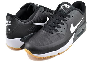 [ �|�C���gUP & �ő�2000�~OFF�N�[�|�� ] �i�C�L �G�A �}�b�N�X 90 �S���t �u���b�N �z���C�g NIKE AIR MAX 90 GOLF blk/wht hv9305-001