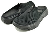[ ポイント5倍&最大2000円OFFクーポン ] サロモン リーラックス スライド 6.0 ブラック SALOMON REELAX S…