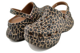[ ポイントUP & 最大2000円OFFクーポン ] クロックス ベイ アニマル クロッグ セピア crocs BAE ANIMAL CLOG SEPIA 211624-2ld