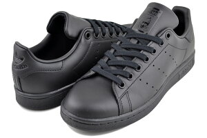 [ �|�C���g5�{&�ő�2000�~OFF�N�[�|�� ] �A�f�B�_�X �X�^���X�~�X �u���b�N adidas STAN SMITH blk/blk m20327