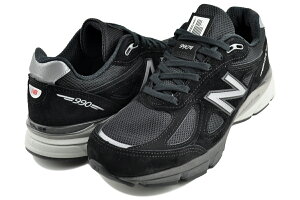 [ �|�C���g5�{&�ő�2000�~OFF�N�[�|�� ] �j���[�o�����X 990 ���C�h �C�� USA �u���b�N NEW BALANCE U990BL4 MADE IN U.S.A BLACK u990bl4