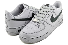 [18日はご愛顧感謝デー＆ポイント5倍!!] ナイキ エア フォース 1 LV8 3 GS ウルフグレー ブラック NIKE AIR FORCE 1 LV8 3(GS) wolf grey/blk hv4762-002