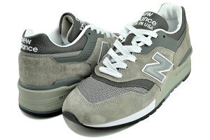 [�ŒZ��������!! & �����ȃN�[�|��!!] �j���[�o�����X 997 ���C�h �C�� USA �O���[ NEW BALANCE U997GY MADE IN U.S.A GREY u997gy