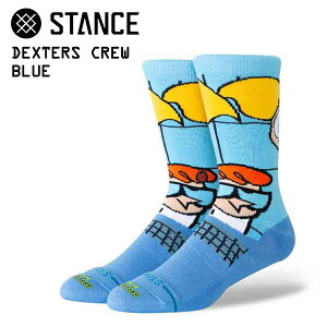 [ �|�C���gUP & �ő�2000�~OFF�N�[�|�� ] �X�^���X�\�b�N�X �f�N�X�^�[�Y �N���[ �u���[ STANCE DEXTERS CREW BLUE a555c26dex-blu