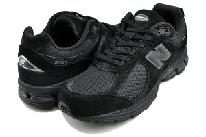 [ 8/1 �̓����_�t���f�[!&�|�C���g5�{!] �j���[�o�����X 2002R �u���b�N NEW BALANCE U200278J BLACK u200278j