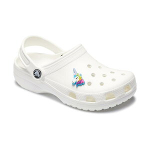 [�ŒZ��������!! & �����ȃN�[�|��!!] �N���b�N�X �W�r�b�c ���j�R�[�� crocs JIBBITZ UNICORN 10007208