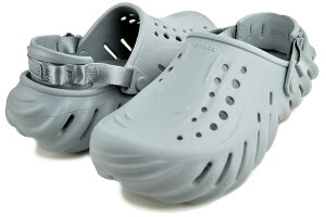 [ �|�C���g5�{&�ő�2000�~OFF�N�[�|�� ] �N���b�N�X �G�R�[ �N���b�O �R���N���[�g crocs ECHO CLOG CONCRETE 207937-0z3