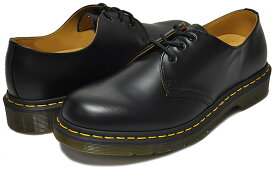 ドクターマーチン 3ホール ギブソン シューズ 11838002 Dr.Martens 1461 3EYE GIBSON BLACK メンズ ギブソン ブラック カジュアル シューズ 靴 お得な割引クーポン発行中!!