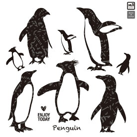 楽天市場 ウォールステッカー ペンギンの通販