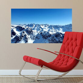 楽天市場 絵画 雪山 壁紙 装飾フィルム インテリア 寝具 収納 の通販