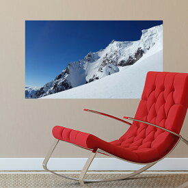 楽天市場 絵画 雪山 ウォールステッカー シール 壁紙 装飾フィルム インテリア 寝具 収納の通販