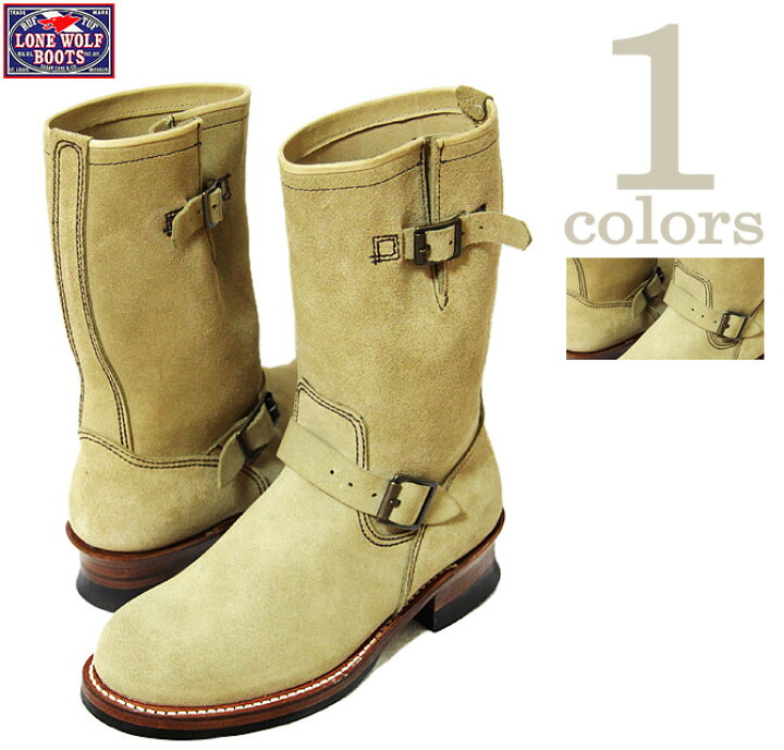 楽天市場】【 LONE WOLF BOOTS（ロンウルフブーツ） 】 エンジニア 
