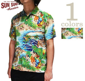 �y SUN SURF SPECIAL EDITION�i�T���T�[�t�X�y�V�����G�f�B�V�����j �z�@SS37862�@�����A���n�V���c �@[ Festival ]�@�y PALI HAWAIIAN STYLE �z�@[ �A���J�W ] [ �����Y ] [ �����E������萔������ ]