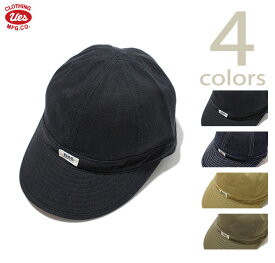 【 UES（ウエス） 】 822201 トラベラーキャップ [ Work Cap ] [ アメカジ ] [ メンズ ] [ 帽子 ]