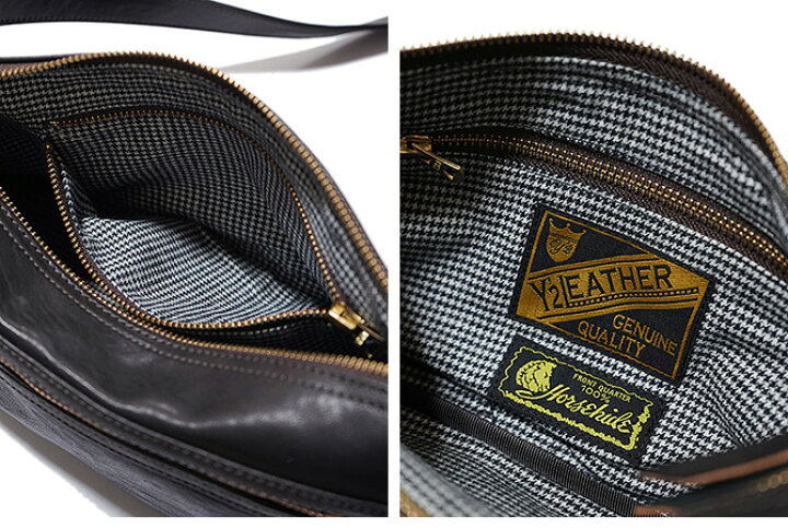 バッグ Vintage horse Y2レザー 茶芯 限定モデル Y 2 LEATHER ワイツー 