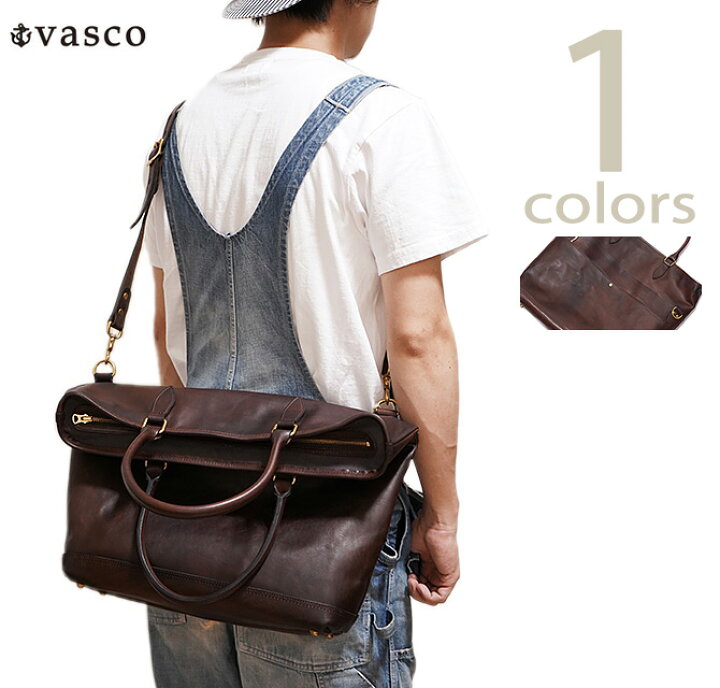 楽天市場】【 vasco（ヴァスコ） 】 VS-244LS LEATHER NELSON 2WAY BAG 
