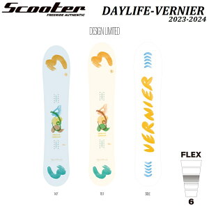 y/v`[/{[hobO v[gz23-24 Scooter SNOWBOARD DAYLIFE VERNIER DESIGN LIMITED 151/147 XN[^[ Xm[{[h fCCt o[jA fUC ~ebh 20232024 23/24 DL V ]