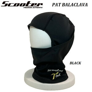 y SCOOTER / XN[^[ Xm[{[h z PAT BALACLAVAs^[pbNCgw/t 24-25 pbg oNo EB's GrX BLACK ubN lbNEH[}[ tFCX}XN HEADWEAR wbhEF