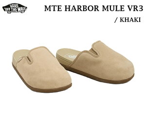 SALE Z[ yVANS/@Yz Ki MTE HARBOR MULE VR3 n[o[ ~[ NbOT_ T_  O TuV[Y AEghA j  Y fB[X oY TCN 