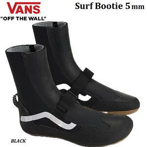 2025-2026 y VANS z SURF BOOTS 5mm BLACK @Y T[t u[c ubN o[ ~p T[tB C Y j fB[X  nCJbg Xgbv oY C V[Y h BOOT BOOTIE 25/26 25-26