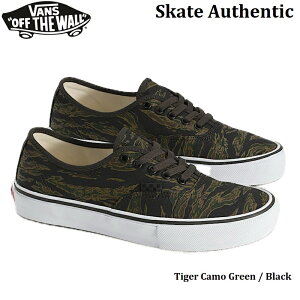 y VANS / oY z y {Ki z SKATE AUTHENTIC Tiger Camo Green / Black XP[g I[ZeBbN Y fB[X j  SK8 XP[g XP[g{[h XPV[ Xj[J[ V[Y C 
