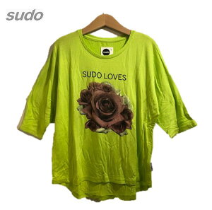 zSALE y50%OFFzy^[pbNCg(^z)wőSꗥ360~z SUDO Xh[ LOVE T-SHIRT TVc  d˒ t[vg LbY q  akubi ANr CO 