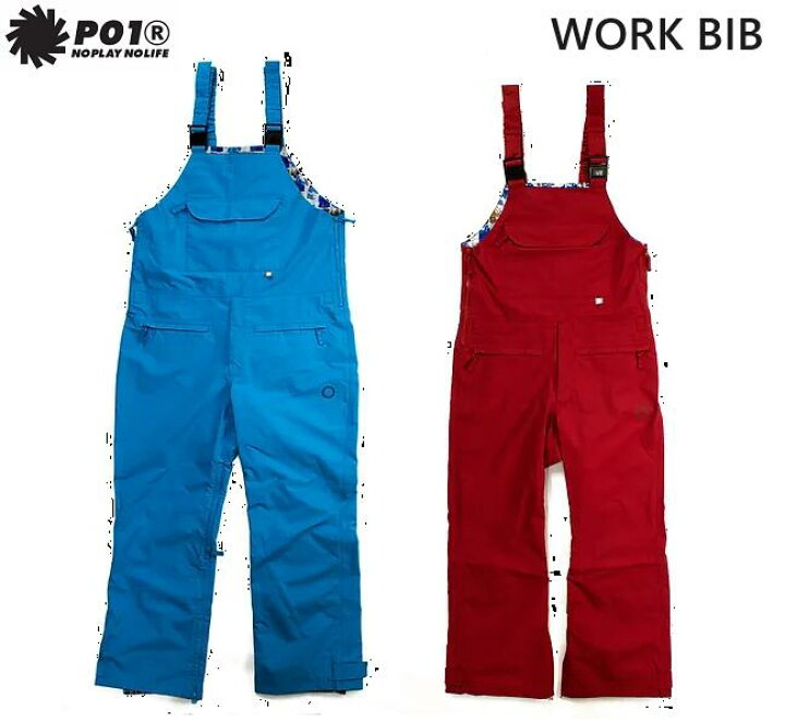 楽天市場】【 P01 / プレイ 】 23-24 PLAY DESIGN SNOWBOARD WEAR WORK 