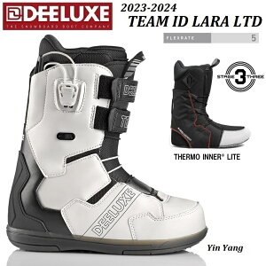 日本正規品 23-24 限定 DEELUXE TEAM ID LARA LTD Yin Yang S3 STAGE3 陰陽 白 黒 ディーラックス チーム アイディー ララ リミテッド レディース LIMITED ステージ3 TF C3 サーモインナー フリースタイル パーク