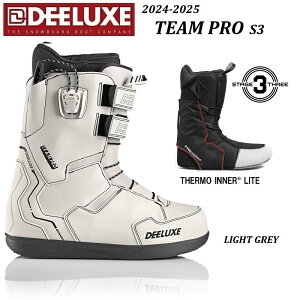 SALE Z[ {Ki 24-25  DEELUXE TEAM PRO S3 STAGE3 THERMO INNER LIGHT GREY fB[bNX `[ v Cg O[ LIMITED Xe[W3 TF C3 T[Ci[ t[X^C p[N Og 24/25 2