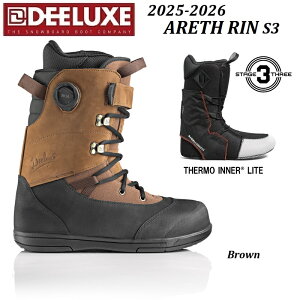 yE\bNXv[gz {Ki 25-26 DEELUXE ARETH RIN S3 THERMO INNER LIGHT fB[bNX A[X uE Dark Oak T[Ci[ Cg t[X^C pE_[ p[N O