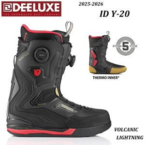 y \bNXT[rX z {Ki 25-26 DEELUXE ID Y-20 TF STAGE5 THERMO INNER S5 VOLCANIC LIGHTNING fB[bNX ACfB[ C ubN {JjbN Xe[W T[Ci[ t[Ch J[r