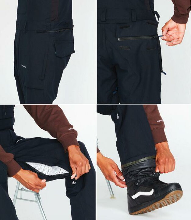 楽天市場】【VOLCOM /ボルコム】 【日本正規品】 22-23 ROAN BIB 