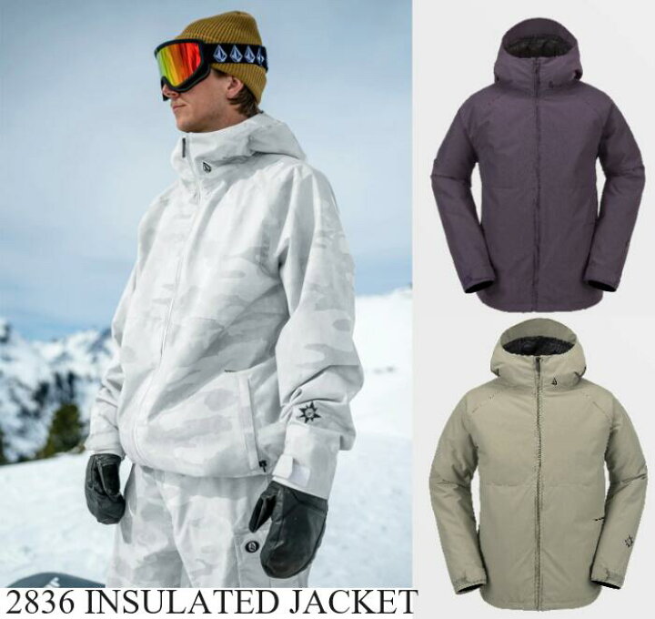 楽天市場】【VOLCOM ボルコム】 正規品 MENS 2836 INSULATED JACKET  