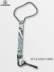 y VOLCOM / {R z (23-24 SNOW) JP LEASH CORD [VR[h ~ Xm[[V Xm[{[h BLACK WHITE J67524JA