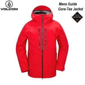 50%It z yVOLCOM {Rz Ki Mens Guide Gore-Tex Jacket KCh SAebNX WPbg Xm[{[h XL[ Xg[g EFA h HR Y CRIMSON G0652502