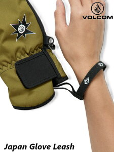 Z[ / SALE y VOLCOM / {R z s`X(ʗX)w/Sꗥ110~/2SET܂Łt (24-25) JP GLOVE LEASH O[u [V h~ [VR[h Xm[{[h XL[ BLACK J67524JC