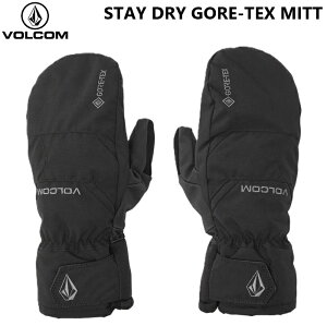 Z[ / SALE yVOLCOM/{Rz yKiz 24-25 STAY DRY GORE-TEX MITT J6852505 BLACK ubN HR XeC hC SAebNX ~bg ~g O[u GLOVE  ANZT[ Y fB