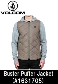 【VOLCOM/ボルコム】 《日本正規品》 《送料無料》 2017 HOLDAY Buster Puffer Jacket パフジャケット フーディー アウター ヴォルコム メンズ 男性用 A1631705