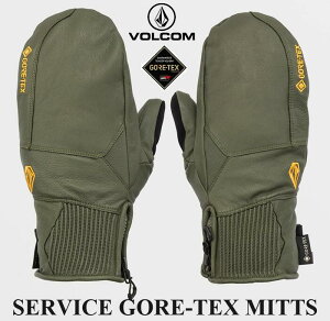Z[ / SALE yVOLCOM/{Rz yKiz 23-24 SERVICE GORE-TEX MITT J6852401 MIL MILITARY ~^[ HR T[rX SAebNX U[ ~bg ~g O[u   ANZT[ 