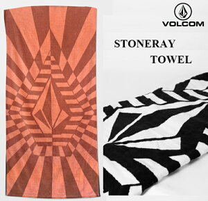 y VOLCOM / {R z (2024 SPRING) STONERAY TOWEL r[`^I }X|[c C v[ AEghA oX^I pi Y fB[X j  T[tB T[t SURFING SURF BLACK WHITE BROWN PIN