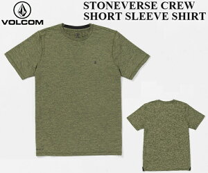 �y VOLCOM / �{���R�� �z �y�������K�i�z �s���^�[�p�b�N���C�g(�ǐՉ\���[����)�w��/���������t STONEVERSE CREW SHORT SLEEVE SHIRT ���� �h���C TEE T-shirt T�V���c ���_���t�B�b�g �R�ۉ��H UV���H ����