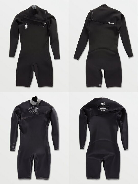 volcom ボルコム ウェットスーツ セミドライ レディース メンズ 