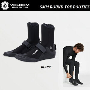 Z[ y {Ki zy  z 2023 Volcom 5mm SPLIT TOE BOOTIES BLACK WETSUITS A9932201 {R Xvbg gD u[eB[Y u[c T[tB T[t EFbgX[c BLK ubN tX[