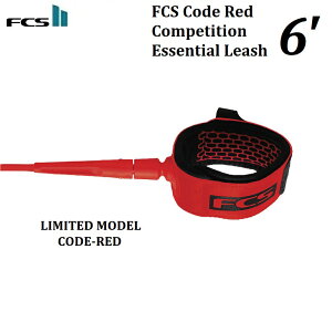 ����i�y ��������/�������K�i�E2025 / 2026 FSC �z���[�V���R�[�h CODE RED FCS COMPETITION ESSENTIAL 6' LEASH CORD COMP �G�t�V�[�G�X �R���v 6�t�B�[�g �T�[�t�B���p �V���[�g�{�[�h Shortboard �R�[�h ���b�h 
