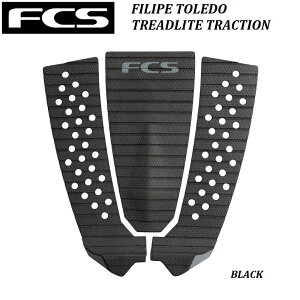 y FCS2XebJ[t  Kiz FCS TRACTION TREADLITE FILIPE TOLEDO FT BLACK / CHARCOAL GREY DECK PAD GRIP GtV[GX tBy gh gbh Cg Obv fbLpbh gNV u